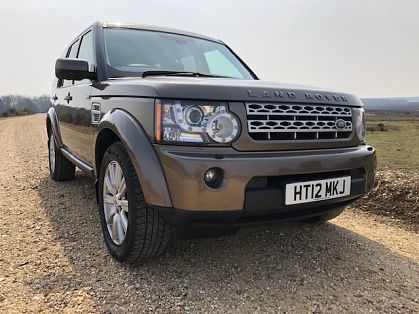 Land Rover Discovery 4 HSE