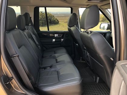 Land Rover Discovery 4 HSE