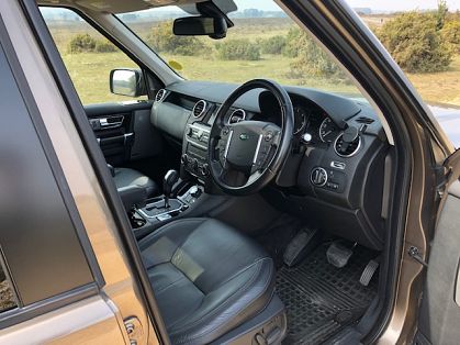 Land Rover Discovery 4 HSE