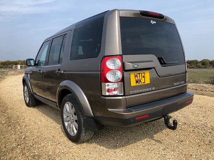 Land Rover Discovery 4 HSE