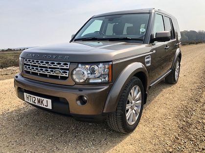 Land Rover Discovery 4 HSE
