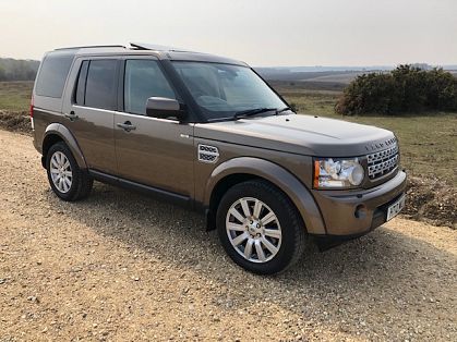 Land Rover Discovery 4 HSE