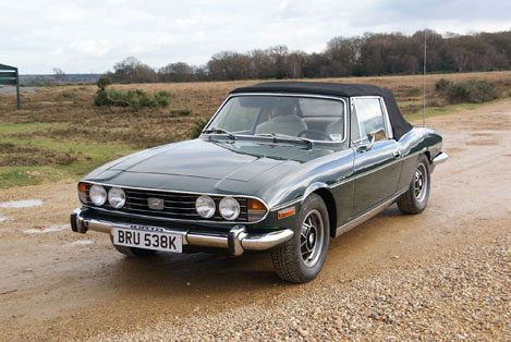 Triumph Stag