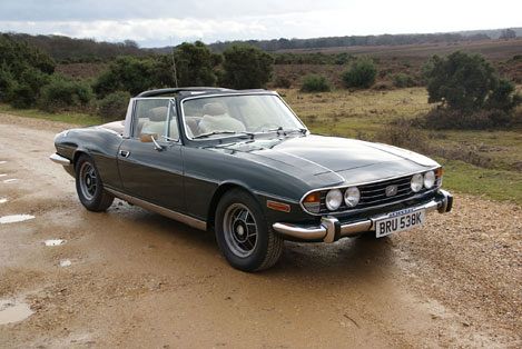 Triumph Stag