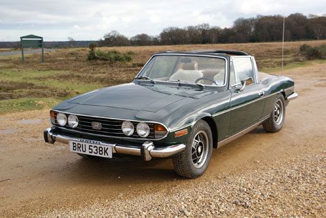 Triumph Stag