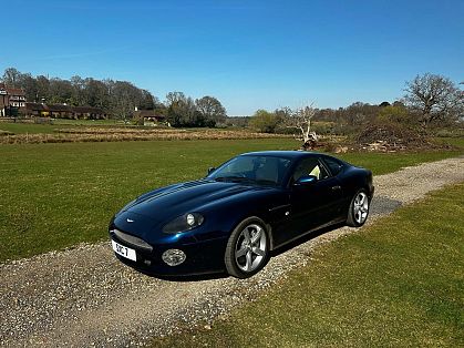 Aston Martin DB7 GTA
