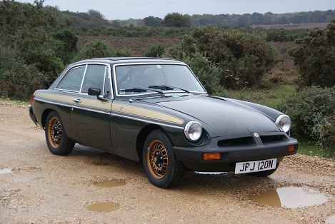 MGB GT 