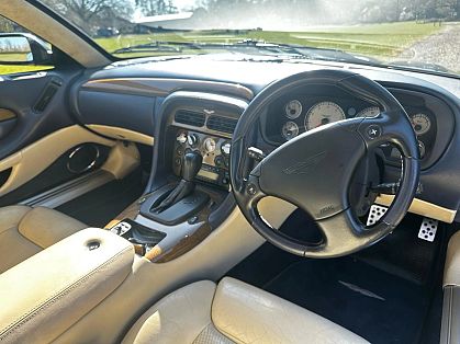 Aston Martin DB7 GTA