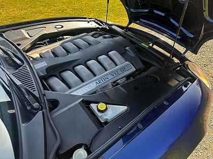 Aston Martin DB7 GTA
