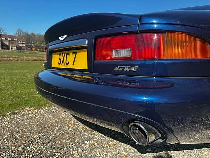 Aston Martin DB7 GTA
