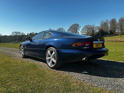 Aston Martin DB7 GTA
